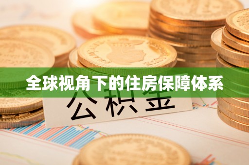 城口全球视角下的住房保障体系